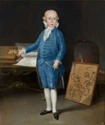 Portrait de Luis María de Borbón y Vallabriga